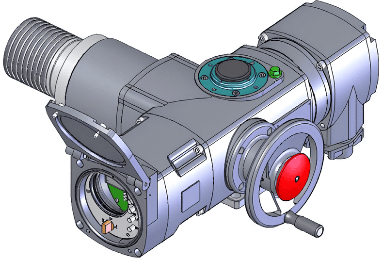 ТУЛАЭЛЕКТРОПРИВОД ЭП4РН-А-120-4 Клапаны / вентили