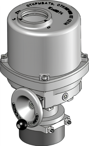 Электропривод неполноповоротный взрывозащищенный для запорной арматуры ТУЛАЭЛЕКТРОПРИВОД ЭПНВ-300-3 Клапаны / вентили